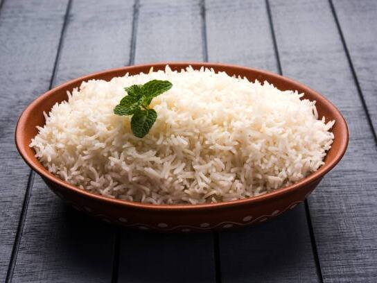 Porção de Arroz Branco 400g