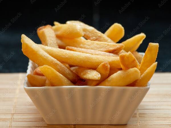 Porção de Batata Frita 400g