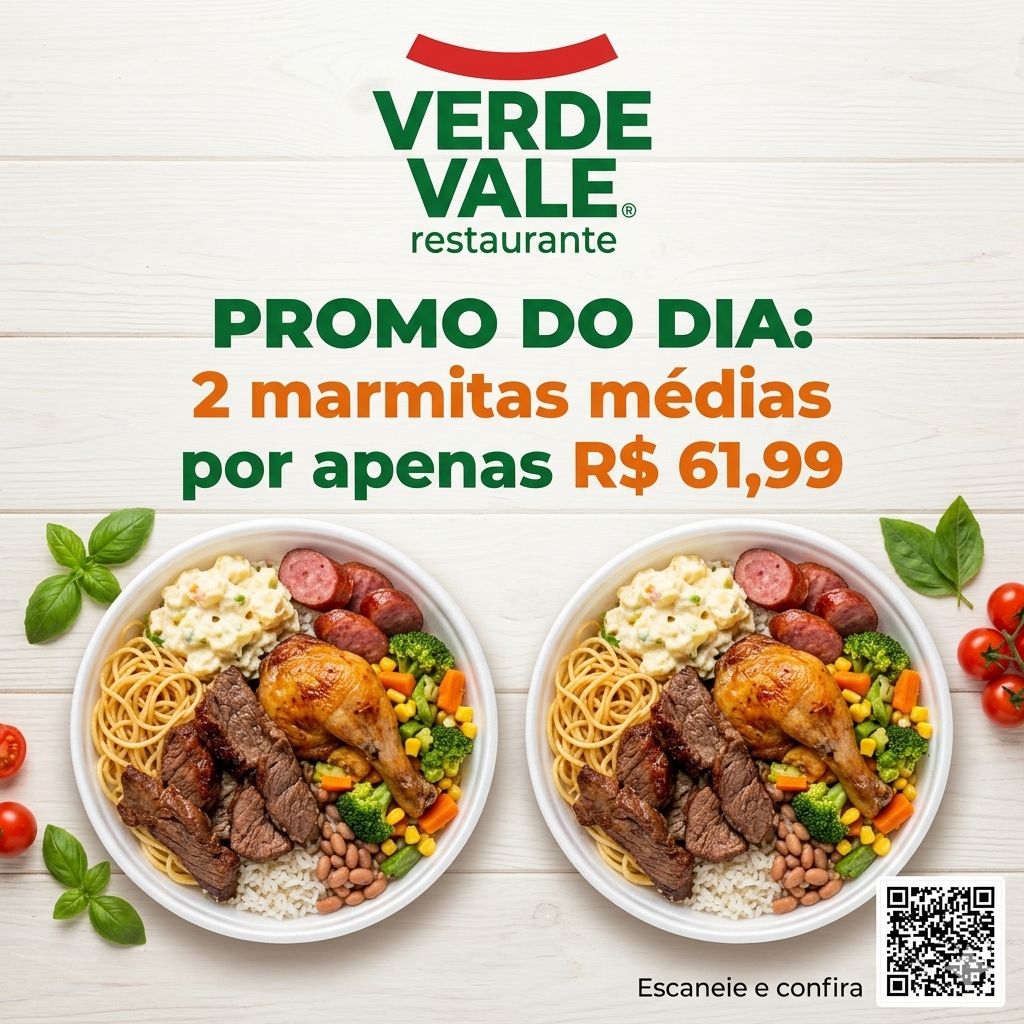 Promo do dia :) 2 especiais